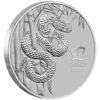 1017192095 - Edge 2025 1oz Perth Mint Platinum Lunar Snake Coin Series 3 perth mint