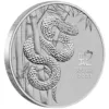 1017192095 - Edge 2025 1oz Perth Mint Platinum Lunar Snake Coin Series 3 perth mint