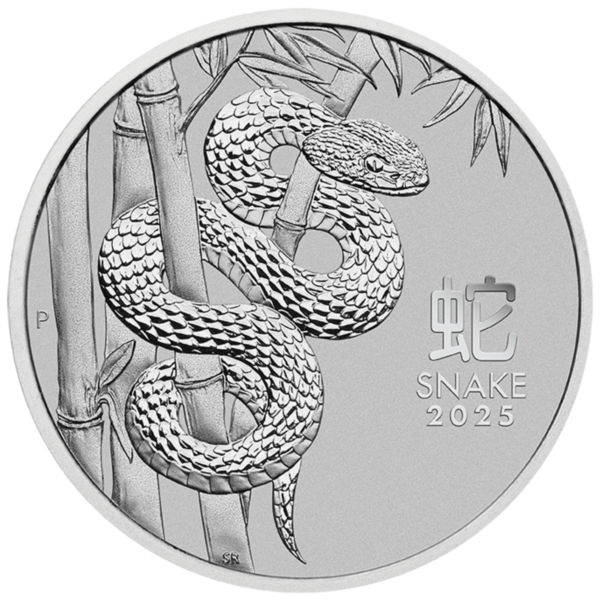 1017192095 - Main 2025 1oz Perth Mint Platinum Lunar Snake Coin Series 3 perth mint