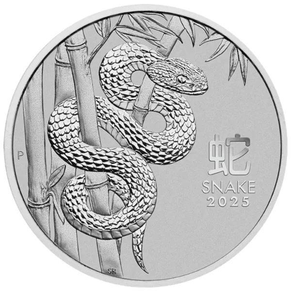 1017192095 - Main 2025 1oz Perth Mint Platinum Lunar Snake Coin Series 3 perth mint