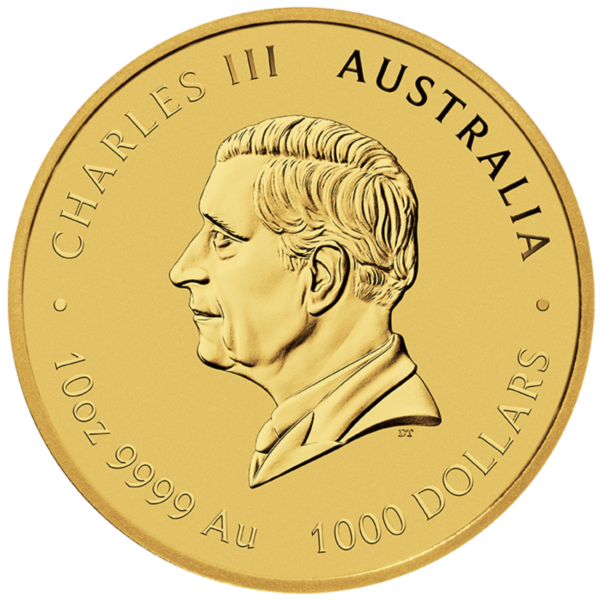 2025 10oz Perth Mint Gold Lunar Snake Coin Series 3 2025 10oz Perth Mint Gold Lunar Snake Coin Series 3