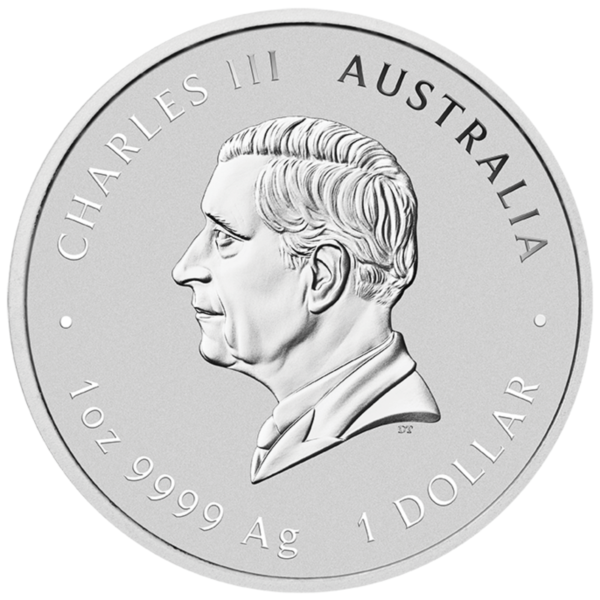 2025 1oz Perth Mint Silver Lunar Snake Coin Series 3 perth mint