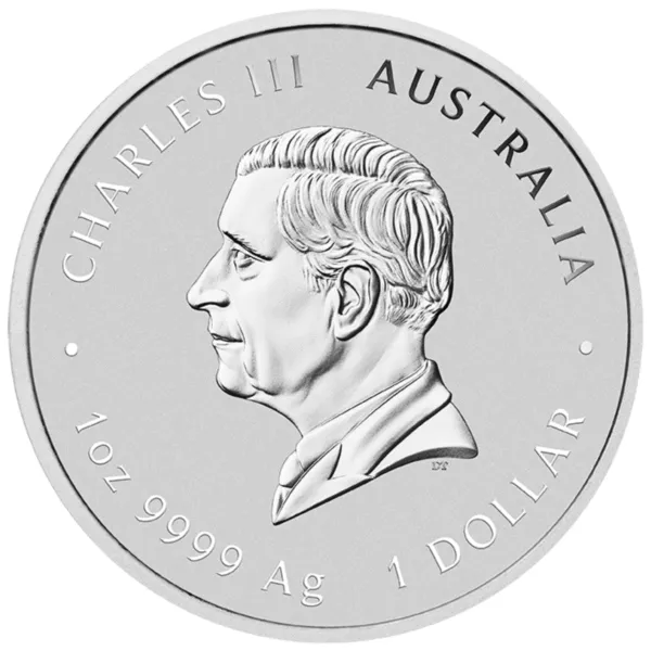1017192106 - Obverse 2025 1oz Perth Mint Silver Lunar Snake Coin Series 3 perth mint