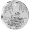 2025 1kg Perth Mint Silver Lunar Snake Coin Series 3 perth mint