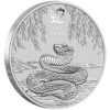 2025 1oz Perth Mint Silver Lunar Snake Coin Series 3 perth mint