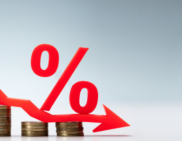 A 50 basis point rate reduction A 50 basis point rate reduction Blog Categories Iran missile attack and US dockworkers strike