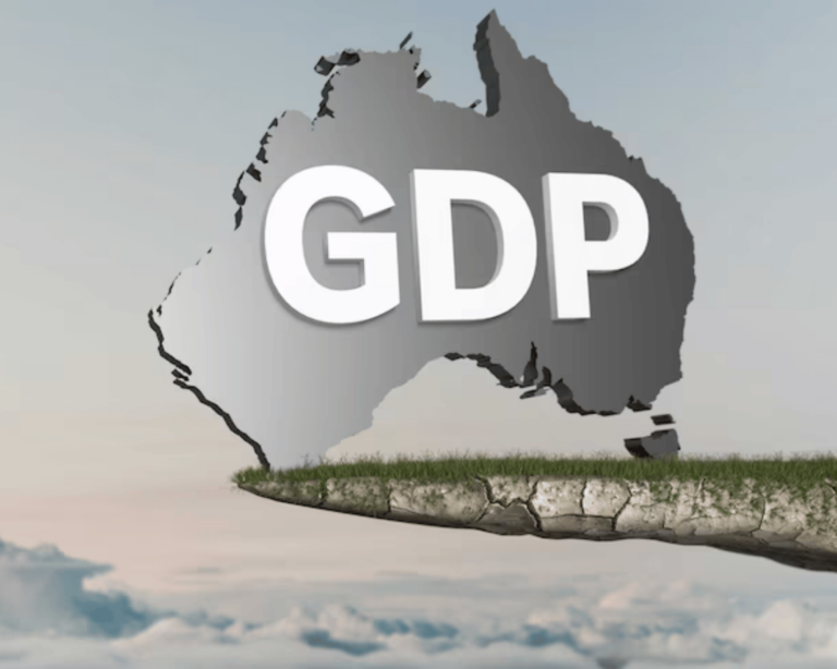 GDP falls off cliff, maybe rate cuts are on the table again Insights Gold Price AUD