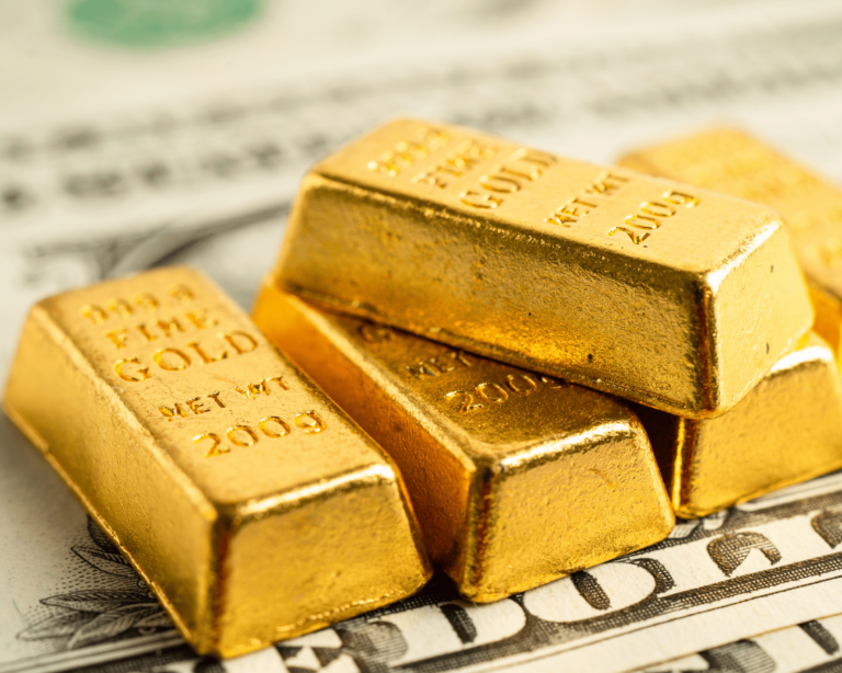 Gold prices settle high, U.S dollar near a six-year low Insights Precious Metals