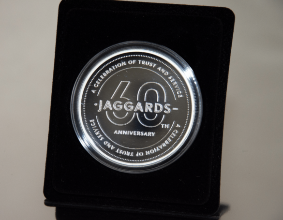 Jaggards Celebrates 60th Anniversary with Grand Prize Winner Sungjoo Jaggards Celebrates 60th Anniversary with Grand Prize Winner Sungjoo Blog Categories Gold Spot Price