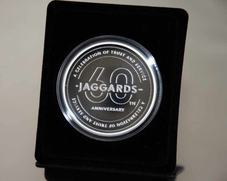 Jaggards Celebrates 60th Anniversary with Grand Prize Winner Sungjoo Insights Pivot Point