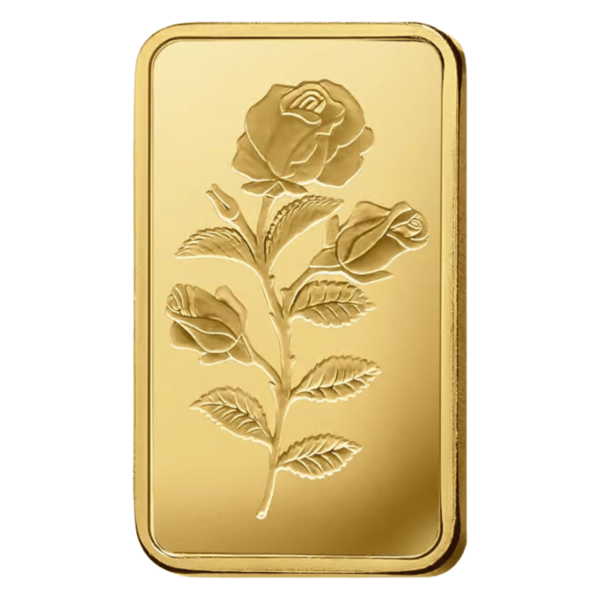5g PAMP ROSA Gold Minted Bar 5g PAMP ROSA Gold Minted Bar
