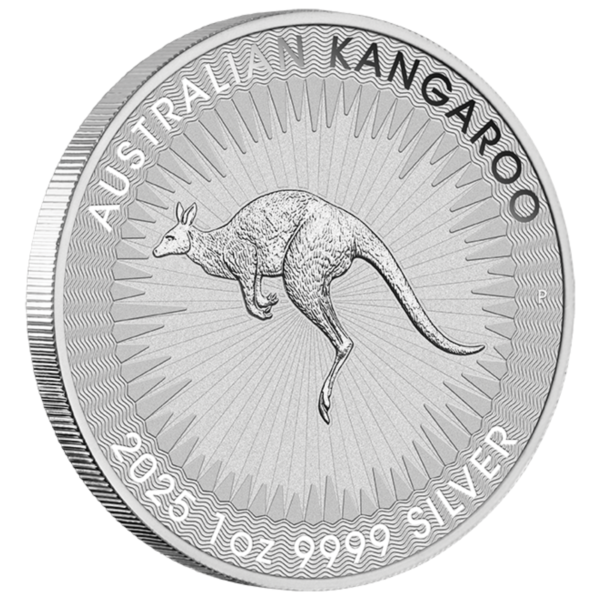 2025 1oz Perth Mint Silver Kangaroo Coin 2025 1oz Perth Mint Silver Kangaroo Coin
