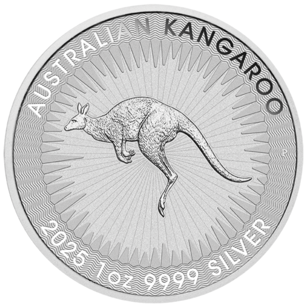2025 1oz Perth Mint Silver Kangaroo Coin 2025 1oz Perth Mint Silver Kangaroo Coin