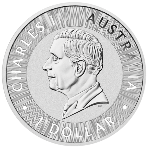 2025 1oz Perth Mint Silver Kangaroo Coin 2025 1oz Perth Mint Silver Kangaroo Coin