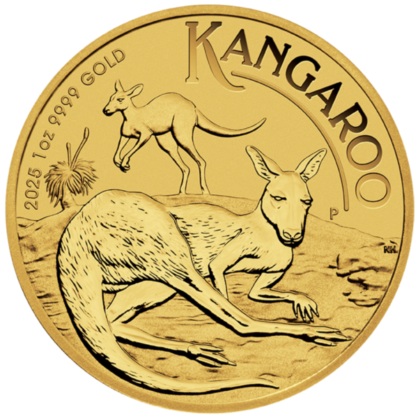 2025 1oz Perth Mint Gold Kangaroo Coin 2025 1oz Perth Mint Gold Kangaroo Coin