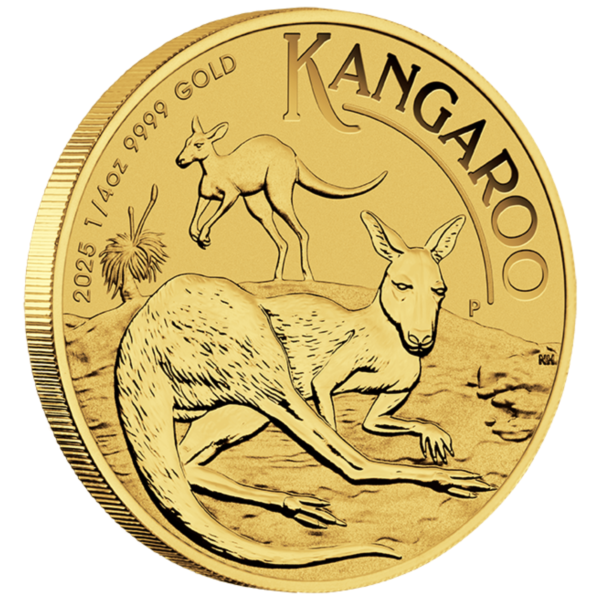2025 1/4oz Perth Mint Gold Kangaroo Coin 2025 1/4oz Perth Mint Gold Kangaroo Coin