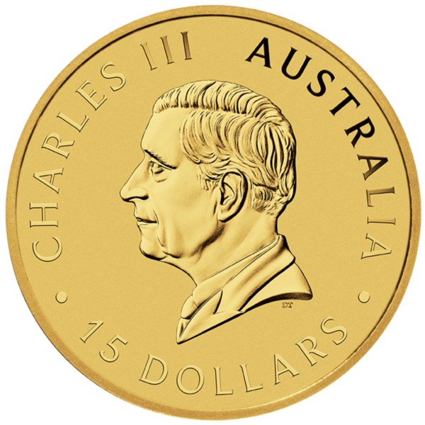 2025 1/10oz Perth Mint Gold Kangaroo Coin 2025 1/10oz Perth Mint Gold Kangaroo Coin
