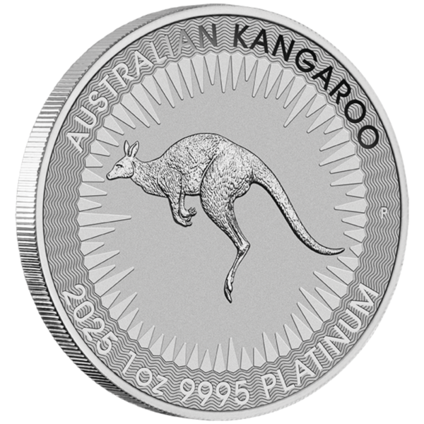 2025 1oz Perth Mint Platinum Kangaroo Coin 2025 1oz Perth Mint Platinum Kangaroo Coin