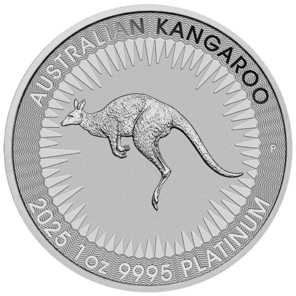 2025 1oz Perth Mint Platinum Kangaroo Coin 2025 1oz Perth Mint Platinum Kangaroo Coin