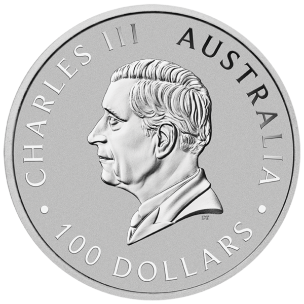 2025 1oz Perth Mint Platinum Kangaroo Coin 2025 1oz Perth Mint Platinum Kangaroo Coin