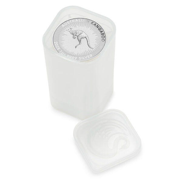 2025 1oz Perth Mint Silver Kangaroo Coin 2025 1oz Perth Mint Silver Kangaroo Coin