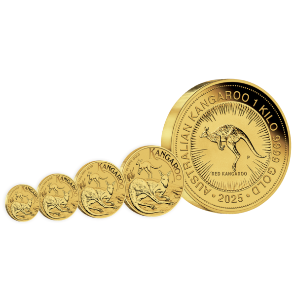 2025 1/10oz Perth Mint Gold Kangaroo Coin 2025 1/10oz Perth Mint Gold Kangaroo Coin