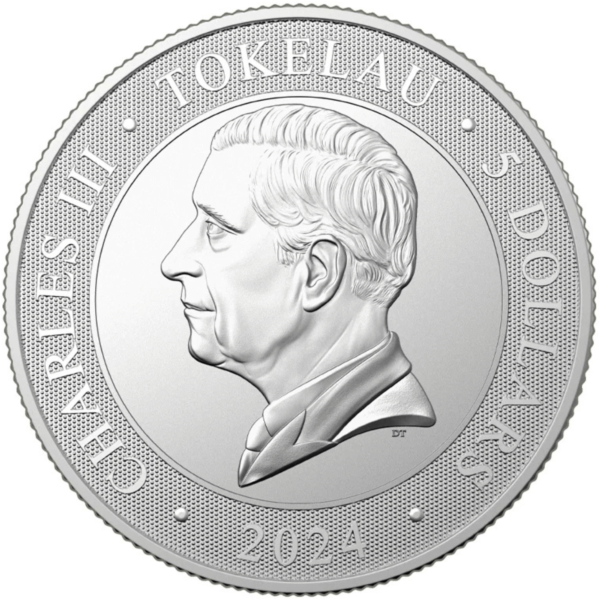 2024 1oz ABC Mint Silver Kiwi Untamed Landscapes Series 2024 1oz ABC Mint Silver Kiwi Untamed Landscapes Series