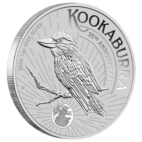 2025 1oz Perth Mint Silver Kookaburra Coin 2025 1oz Perth Mint Silver Kookaburra Coin