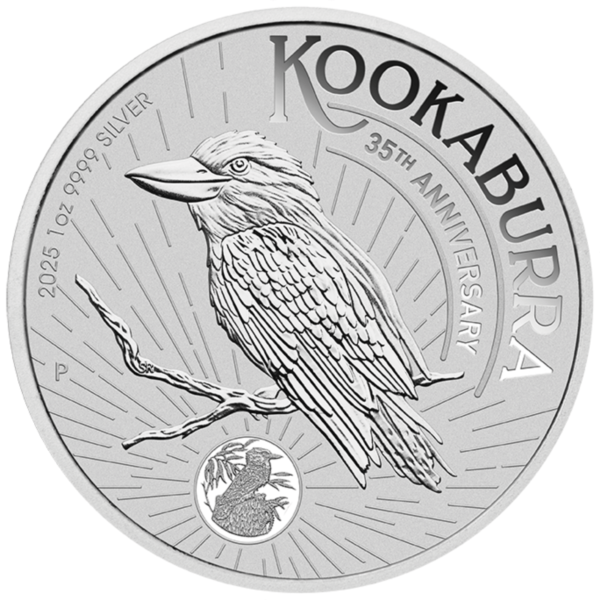 2025 1oz Perth Mint Silver Kookaburra Coin 2025 1oz Perth Mint Silver Kookaburra Coin