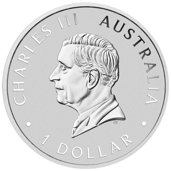 2025 1oz Perth Mint Silver Kookaburra Coin 2025 1oz Perth Mint Silver Kookaburra Coin