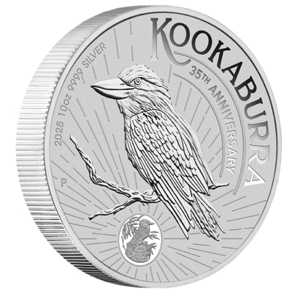 2025 10oz Perth Mint Silver Kookaburra Coin 2025 10oz Perth Mint Silver Kookaburra Coin