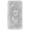 1oz Perth Mint Silver Snake Minted Bar 1oz Perth Mint Silver Snake Minted Bar