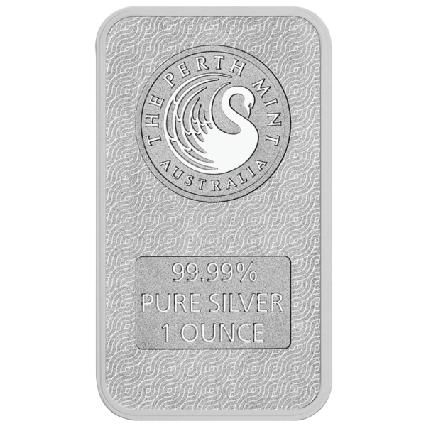 1oz Perth Mint Silver Snake Minted Bar 1oz Perth Mint Silver Snake Minted Bar