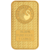 1oz Perth Mint Gold Lunar Snake Minted Bar Gold Lunar Snake