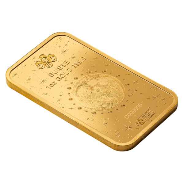 2025 1oz PAMP Gold Lunar Snake Minted Bar PAMP Lunar Snake