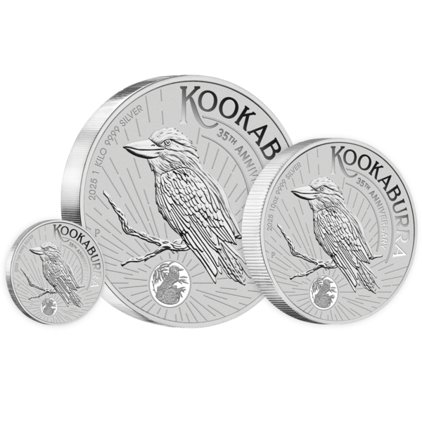 2025 1oz Perth Mint Silver Kookaburra Coin 2025 1oz Perth Mint Silver Kookaburra Coin