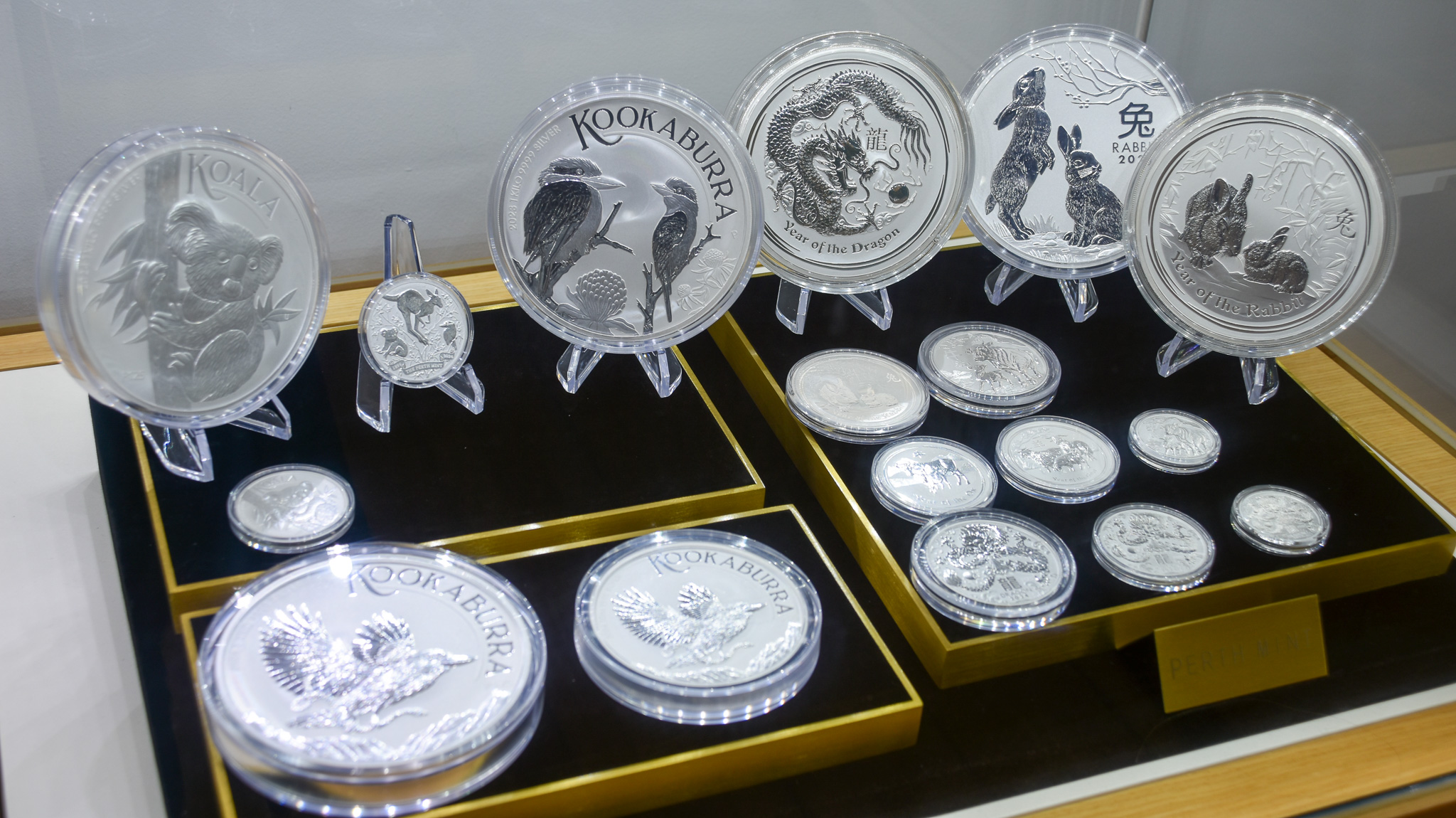 Silver Coins