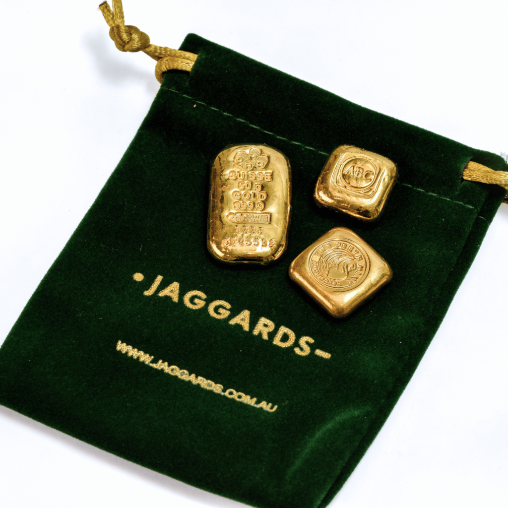 Gold Cast Bars