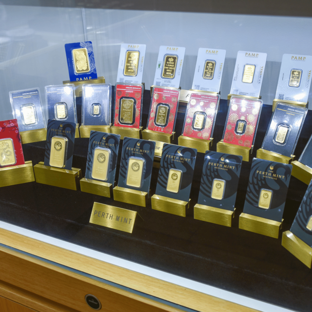 What type of bullion should I buy? Gold Minted Bars
