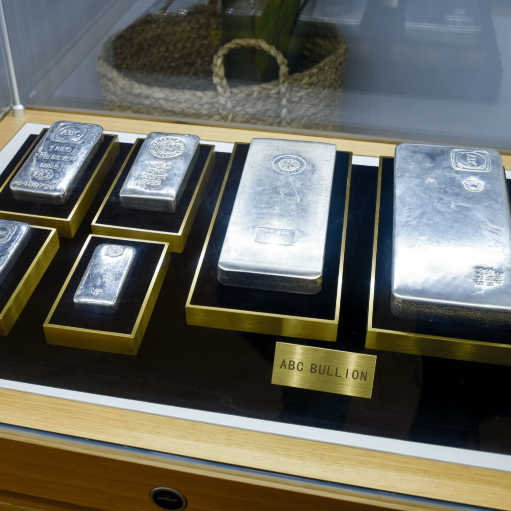 Silver Cast Bar