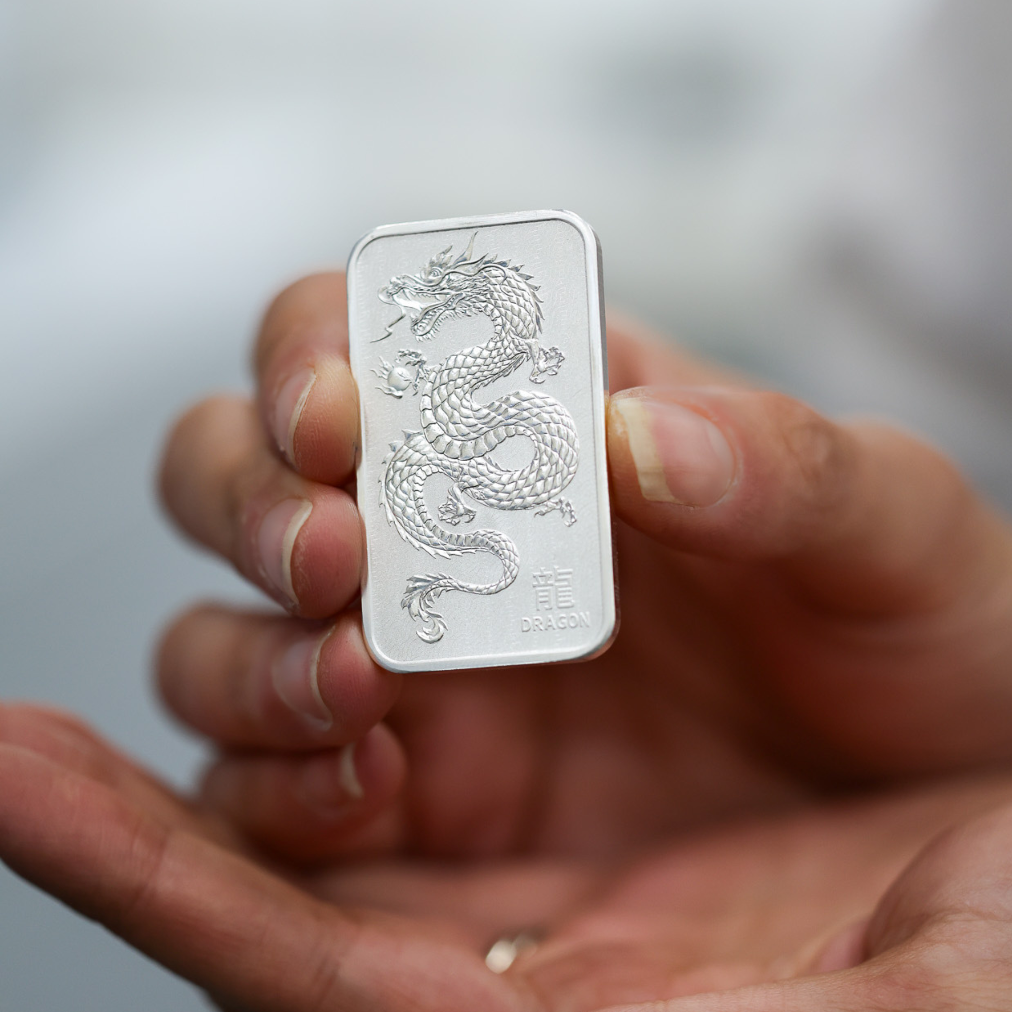 Silver Minted Bars