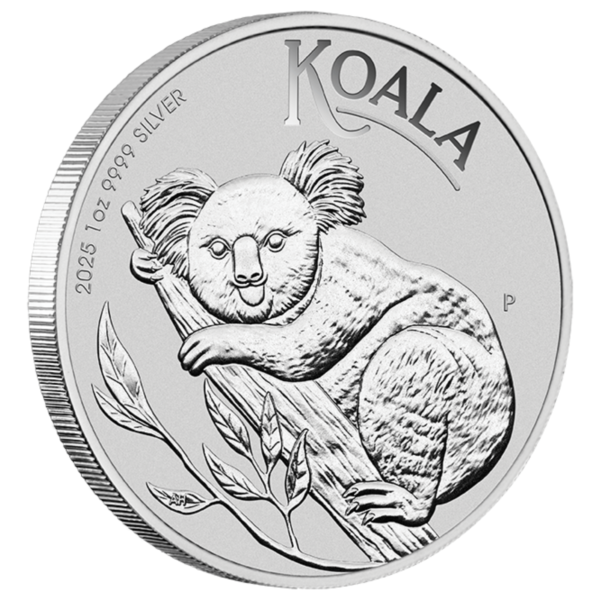 2025 1oz Perth Mint Silver Koala Coin silver koala coin