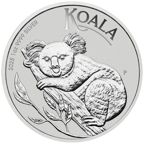 2025 1oz Perth Mint Silver Koala Coin silver koala coin