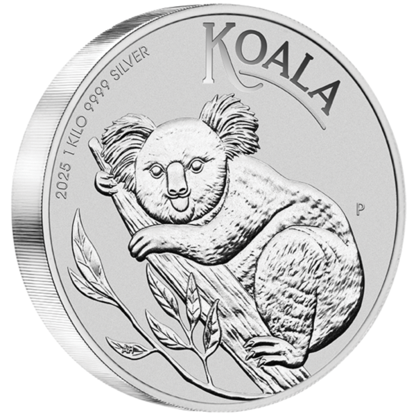 2025 1KG Perth Mint Silver Koala Coin 2025 1KG Perth Mint Silver Koala Coin