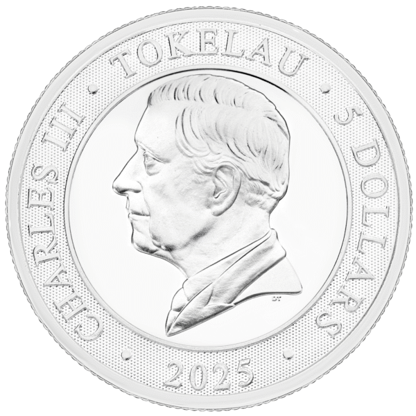 1oz ABC Mint Silver Thorny Lizard Untamed Landscapes Series 1oz ABC Mint Silver Thorny Lizard Untamed Landscapes Series