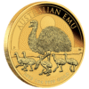 2025 1oz Perth Mint Gold Emu Coin perth mint