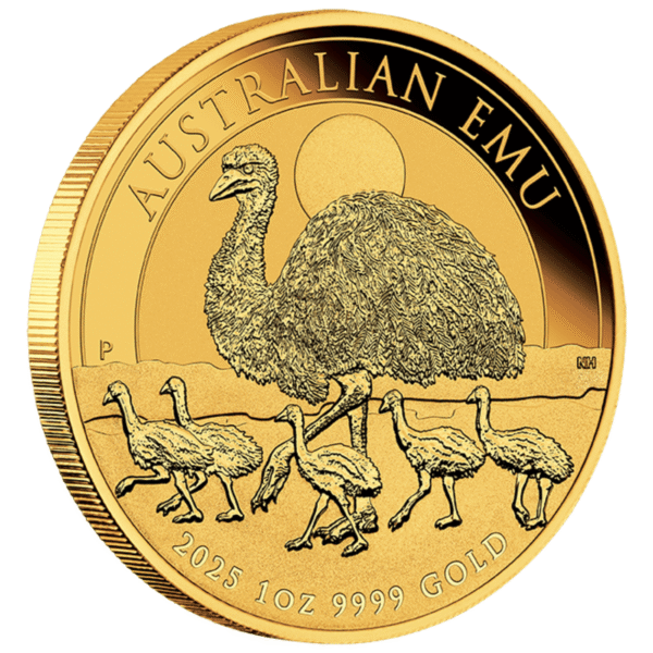 2025 1oz Perth Mint Gold Emu Coin perth mint