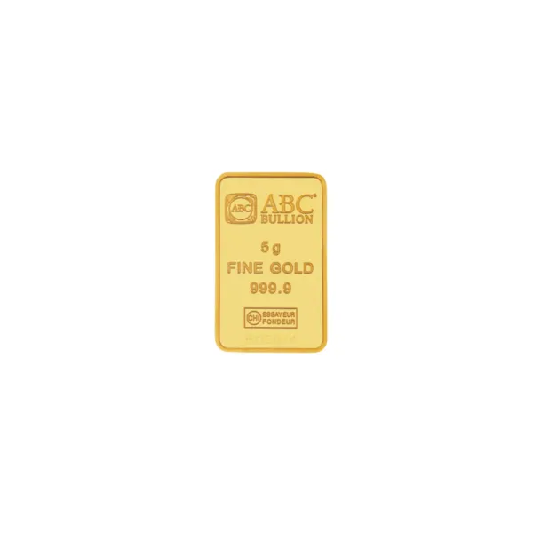 101769 - REV 5g ABC Gold Minted Bar 5g ABC Gold Minted Bar