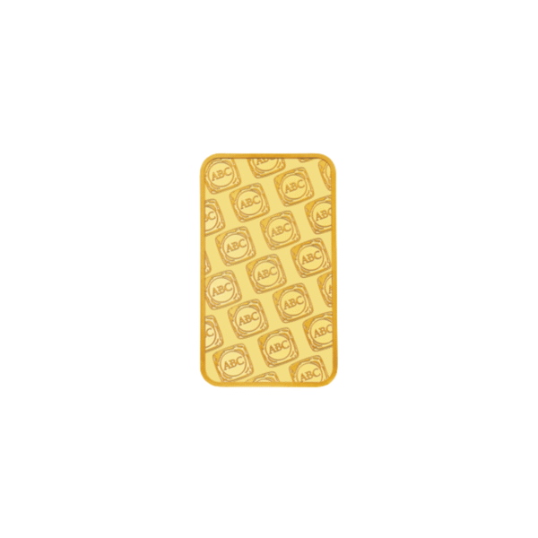 10g ABC Gold Minted Bar 10g ABC Gold Minted Bar