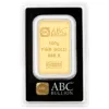 101774 - REV 100g ABC Gold Minted Bar 100g ABC Gold Minted Bar